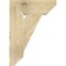 Ekena Millwork Traditional Slat Rough Sawn Bracket, Douglas Fir, 6"W x 20"D x 28"H BKT06X20X28TRA06RDF - alternate 3